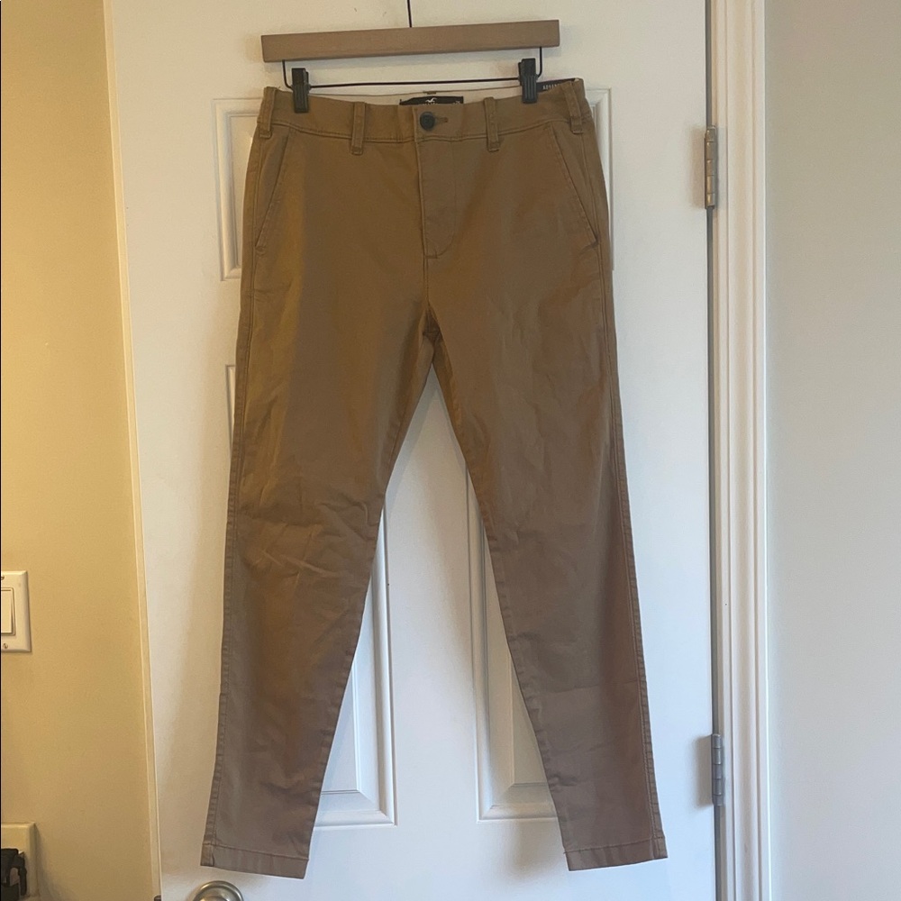 Hollister Men's Khaki Chinos